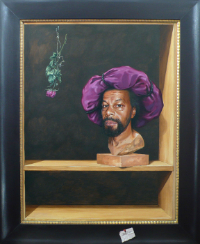 Ein Selbstportrait - Charly Brinkmann portraitiert sich selbstverst�ndlich slebst