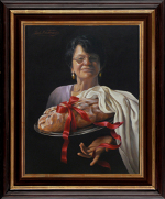 Portraitmalerei auf h�chstem Niveau. Charly Brinkmann schafft Portraits welche die Pers�nlichkeit der gemalten Person wiederspiegeln.
